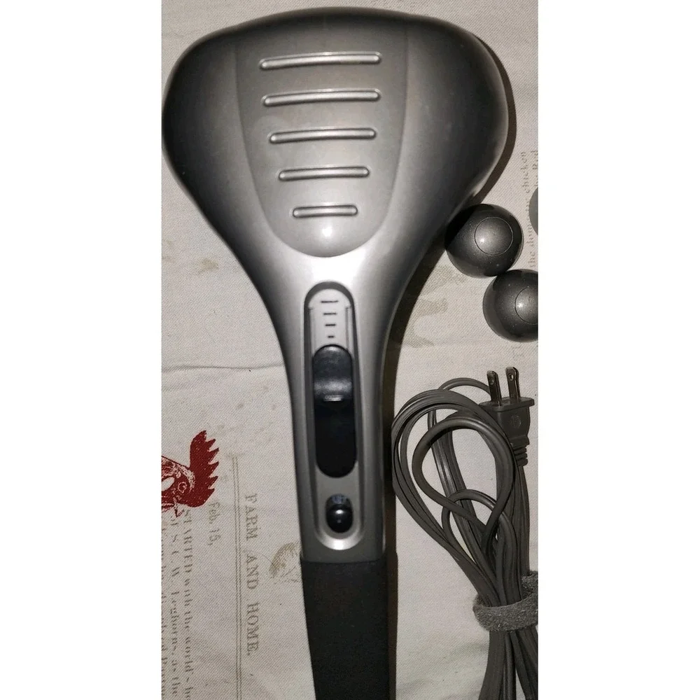Homedics Professional Percussion Full Body Massager Model: PA-1H Extra Pcs